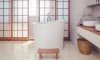 Aquatica True Ofuro Mini Freestanding Stone Japanese Soaking Bathtub web 1